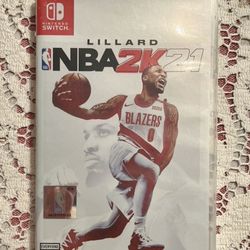 Nintendo Switch Video Game NBA 2k 2021