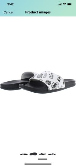 Adilette Comfort Adidas Slides Size 8