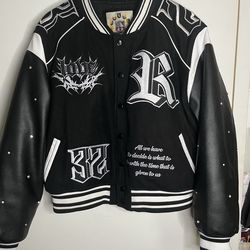 Smoke Rise / Heritage Outerwear Varsity Jacket (RN#82930)