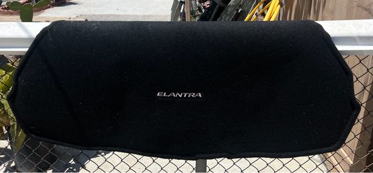 2014-2019 Hyundai Elantra sport trunk matt