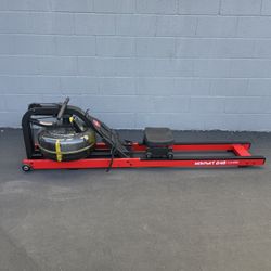 FIRST DEGREE NEWPORT CLUB FLUID ROWER Rowing Machine…. Home Gym Fitness….