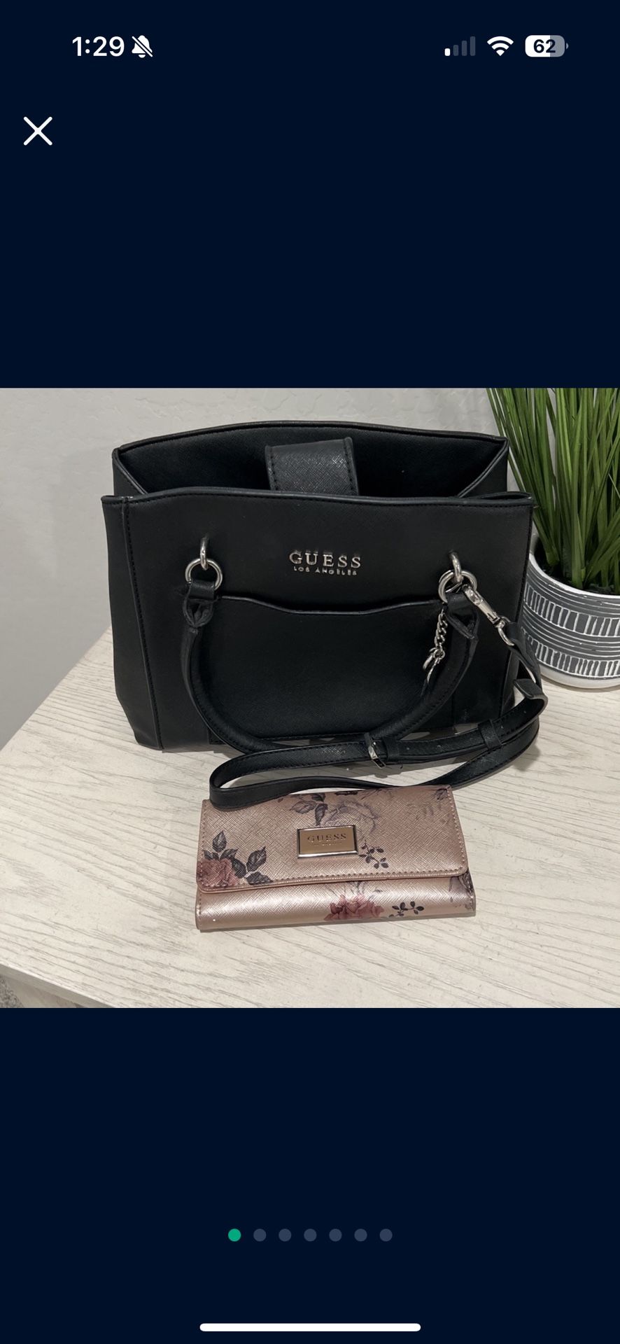 Guess Crossbody Bag And Wallet