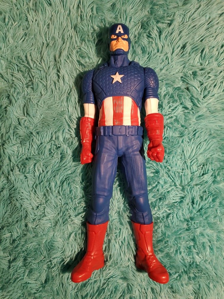 Captain America Action Figure