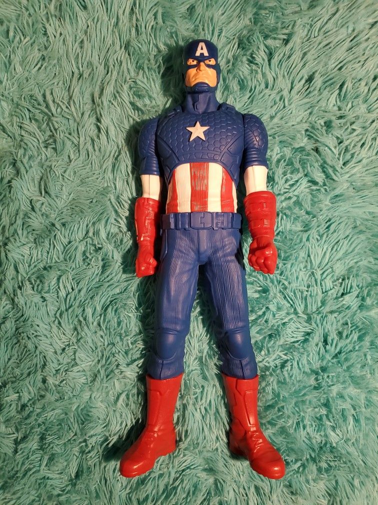 Captain America Action Figure 