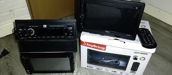 Radios,$bluetooth &Car Play