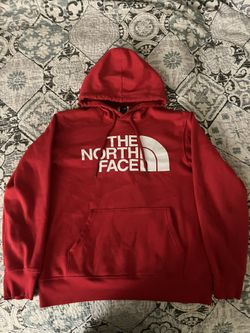 Red North Face Hoodie