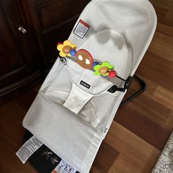 Baby Bjorn Mesh Bouncer with Toy Bar