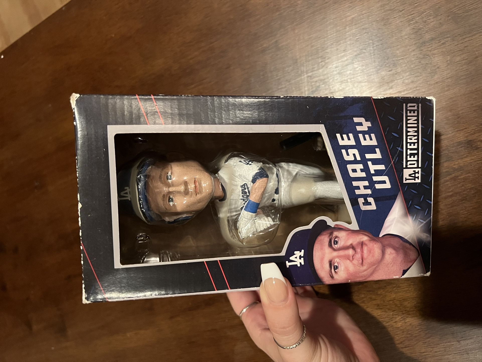 Chase Utley Bobble head 