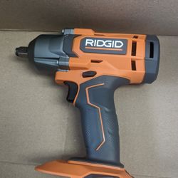 Ridgid Impact Wrench 1/2 Inch Anvil 3 Mode Selector Brand New Never Used 