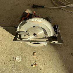 RIGID  CIRCULAR SAW