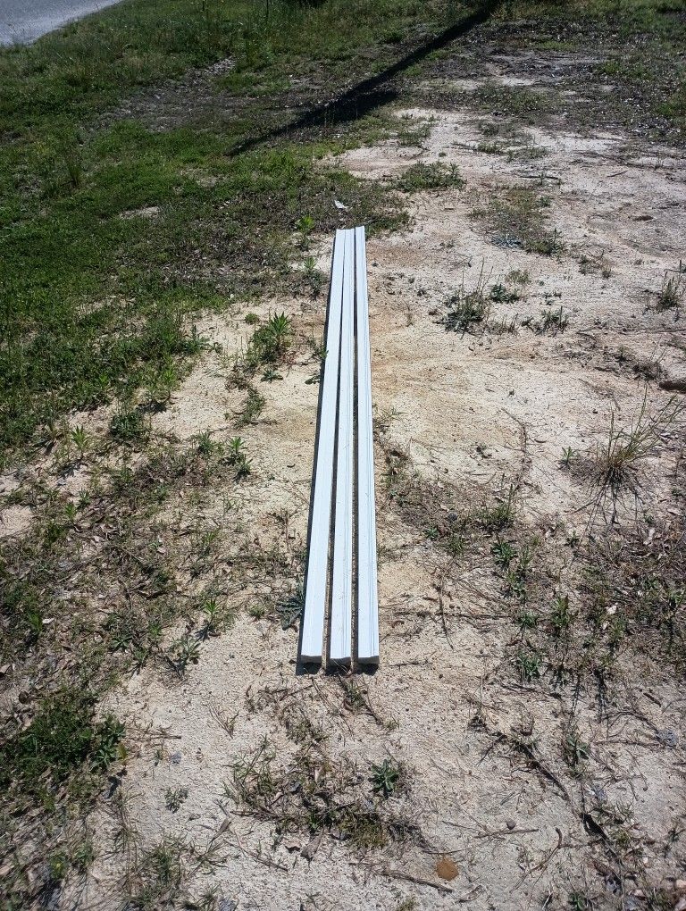 PVC Brick Molding 10-ft
