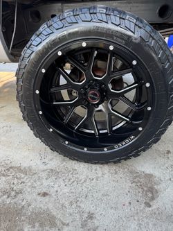 20” rims
