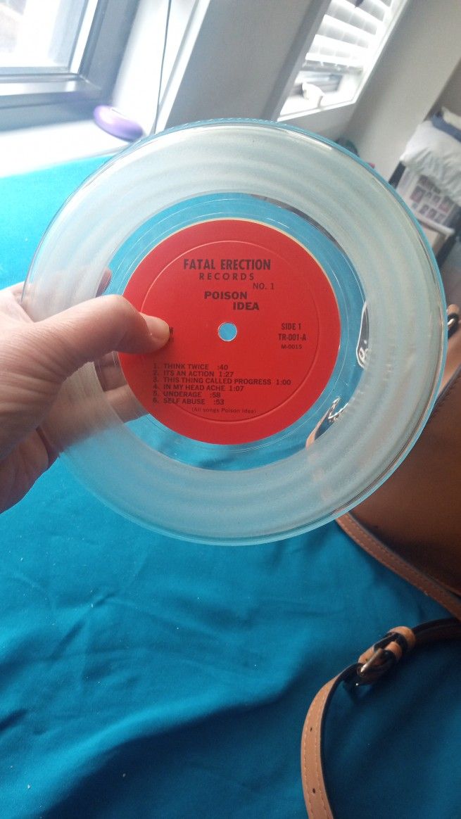RARE Poison Idea "Pick Your King" EP Punk Rock