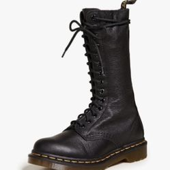 Dr. Martens Lace Up Leather Boots
