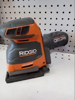 Ridgid new 1/4" Sander 18v