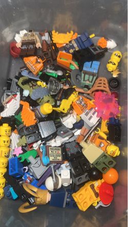 Lego Marvel Avengers, City, And More Lot
