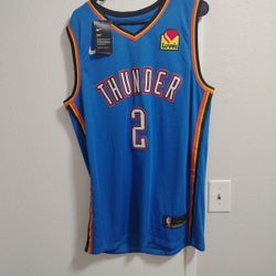 Oklahoma Thunder Gilgeous- Alexander