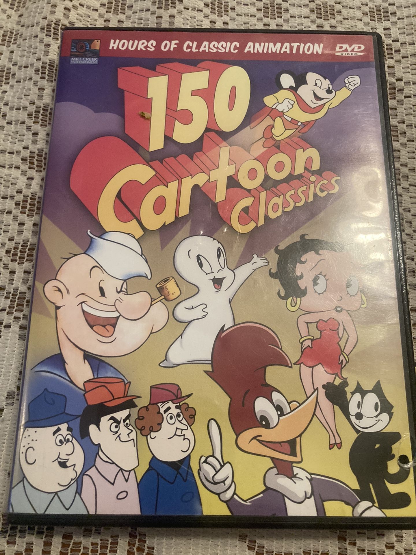 150 Cartoon Classics DVD Discs 1, 2 And 4, 2006