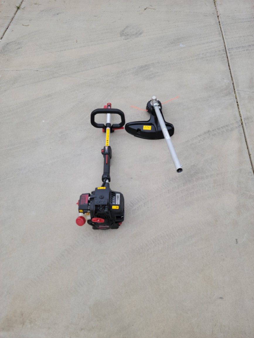 Craftsman gas weed wacker 31cc 4 cycle (straight gas no mix) for Sale