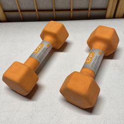 Neoprene Hand Weight 8Ib Dumbbell Set