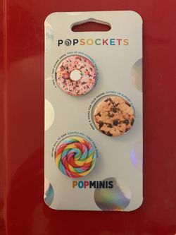 3 Pack Mini Popsockets