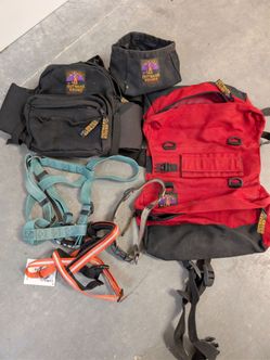 Outward hound doggy hiking, backpack and water and treat carrier