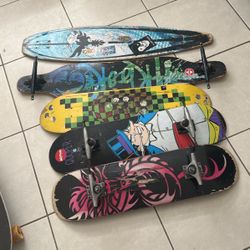 Skate Decks 