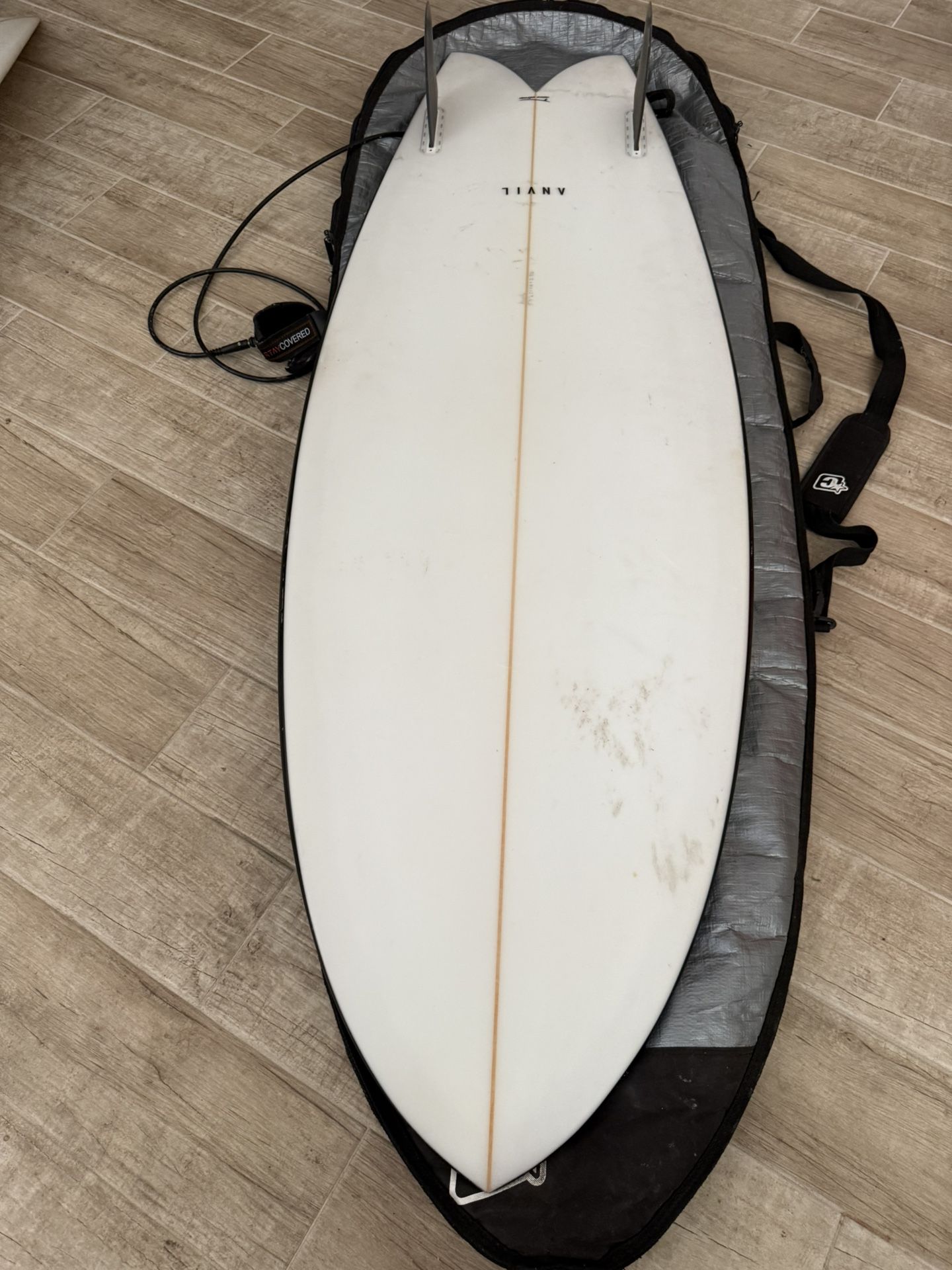 ANVIL FISH Surfboard for Sale in Oceanside, CA - OfferUp