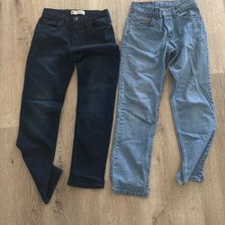 Big Boys Levi’s jeans