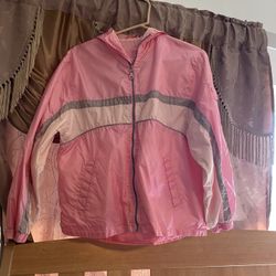 Pink Jacket Size (14)large