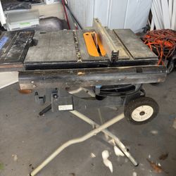 Table Saw  $100,00