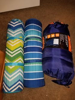 Beach blanket n sleeping bag