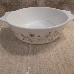 Pyrex England Bowl Emily Spring Garden Pattern