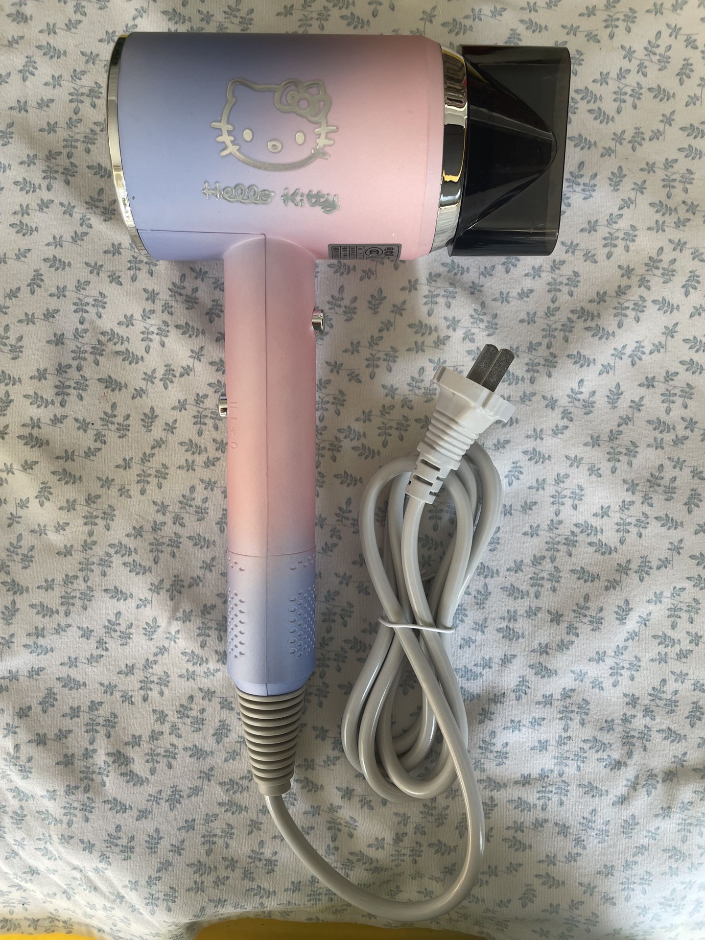 Hello Kitty Sanrio Hair Blow Dryer