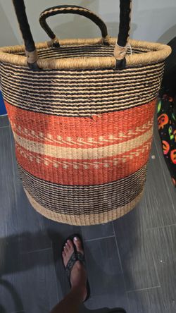 Large Woven Basket