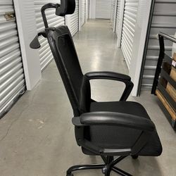 Office Chair With Built in Massager. Need To Go. 