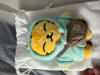 K-pop plush key chain