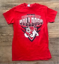 Size small Fresno state bulldogs shirt tee t delta dual