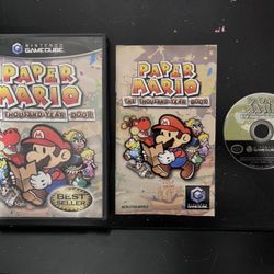Paper Mario Nintendo GameCube Game $35