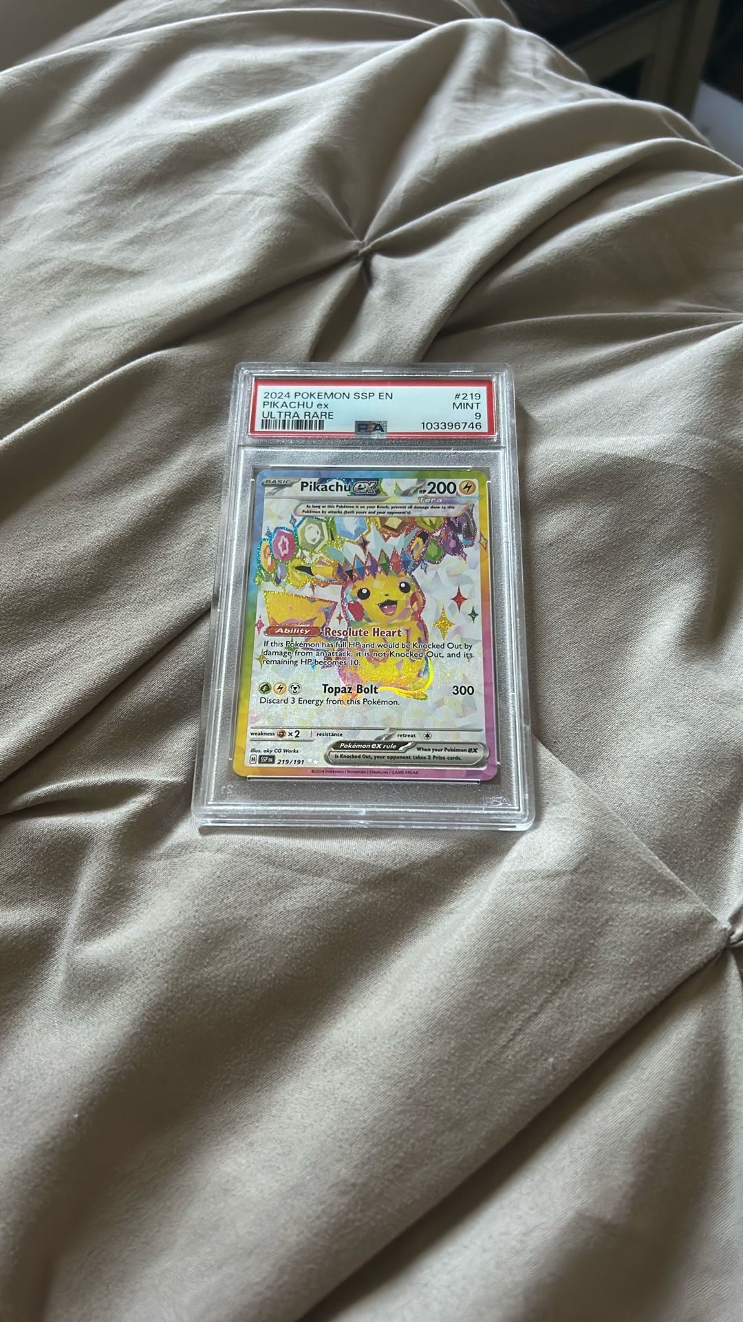 Pikachu Ex Ultra Rare