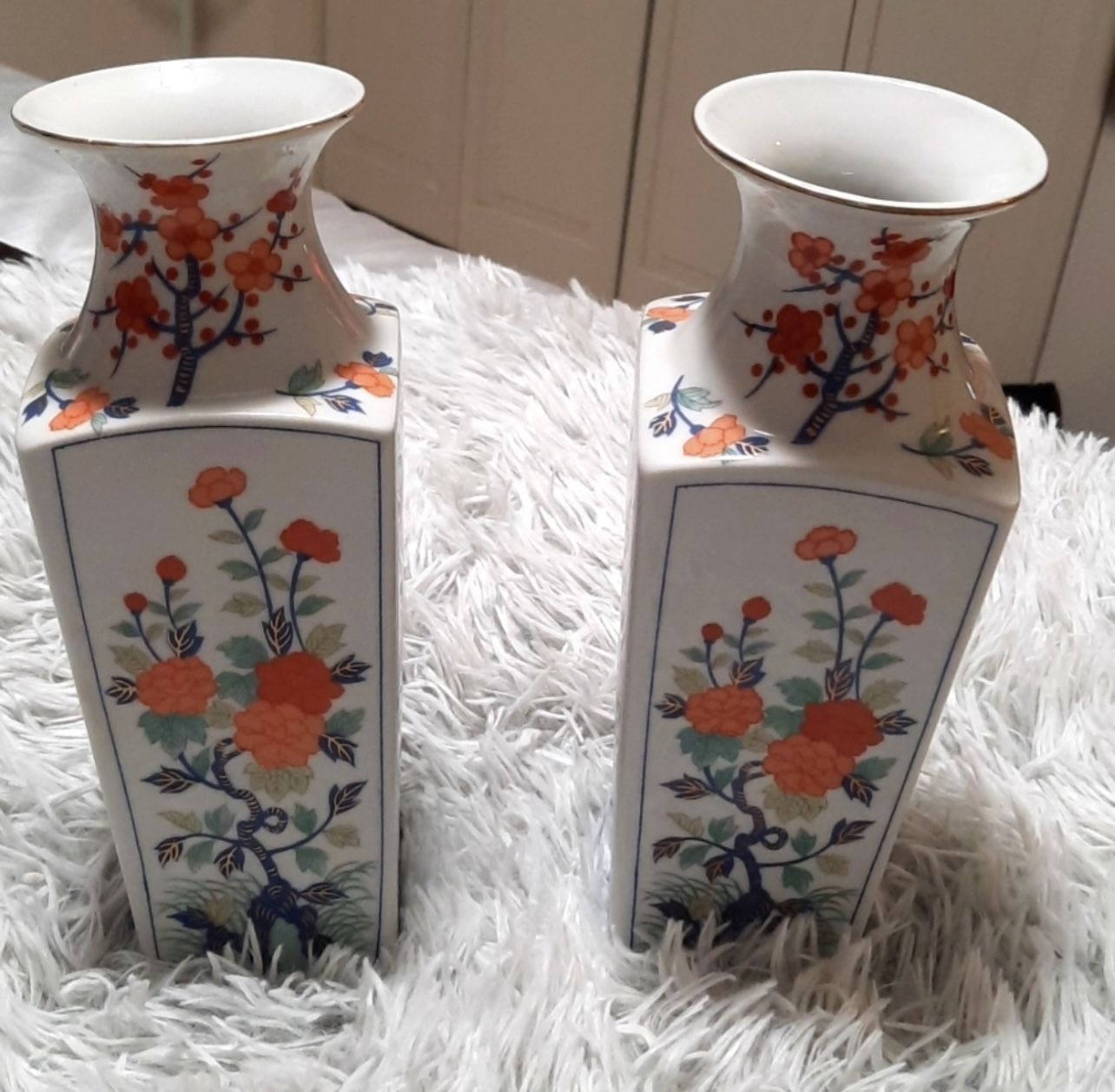 Pair of Andrea Vases