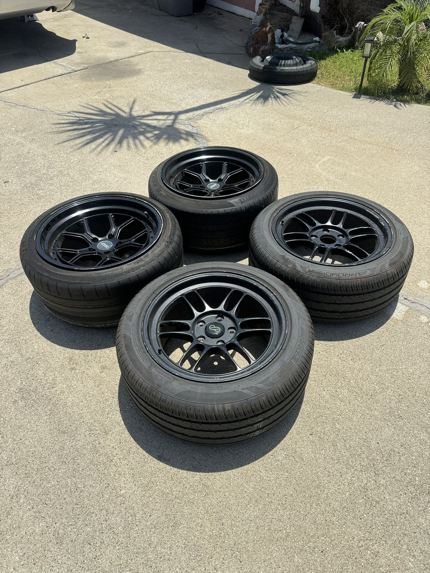 Enkei RPF1 & MSR CS2