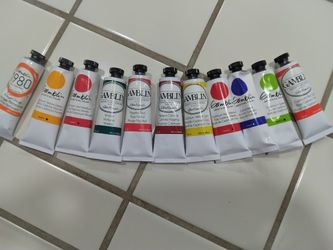ARTIST'S OIL COLORS MADE BY GAMBLIN