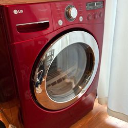 LG gas dryer
