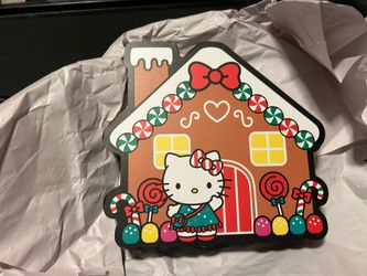 Hello Kitty Wood Hanger 
