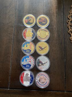 USA 250th Anniversary Commemorative Coin Set