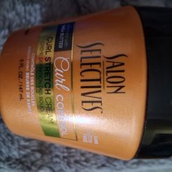 New,  Salon Selectives Curl Creme