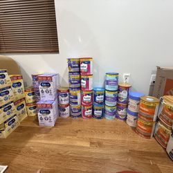 New Unopened Baby Formula 