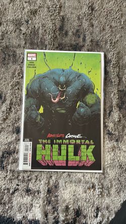 Absolute Carnage Immortal Hulk #1 Second Printing