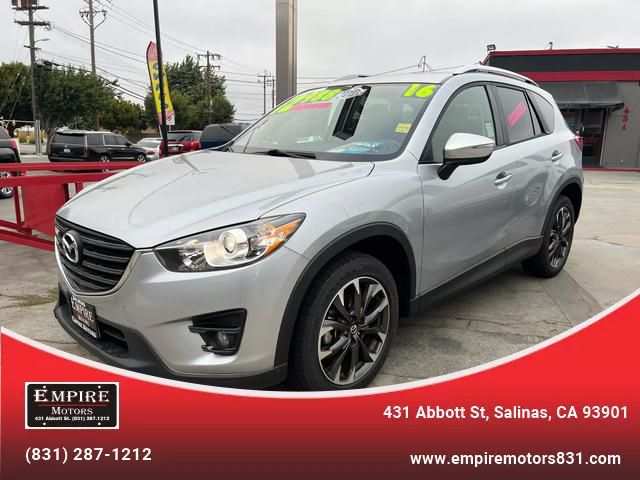 2016 MAZDA CX-5